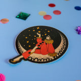 Pierrot Clown Sticker