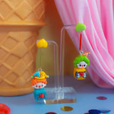 Clown Doll Earrings