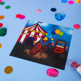 Circus Roach Mini Print