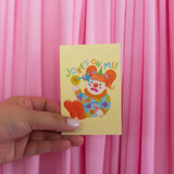 Jokes on Me Mini Print