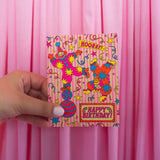 Clown Birthday Card