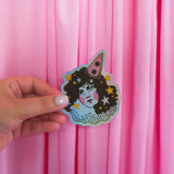 Glam Clown Sticker