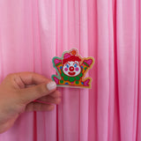 Clownin' Around Sticker