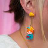 Clown Doll Earrings