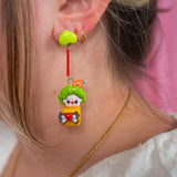 Clown Doll Earrings