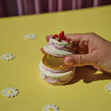 Strawberry Cake Trinket Box