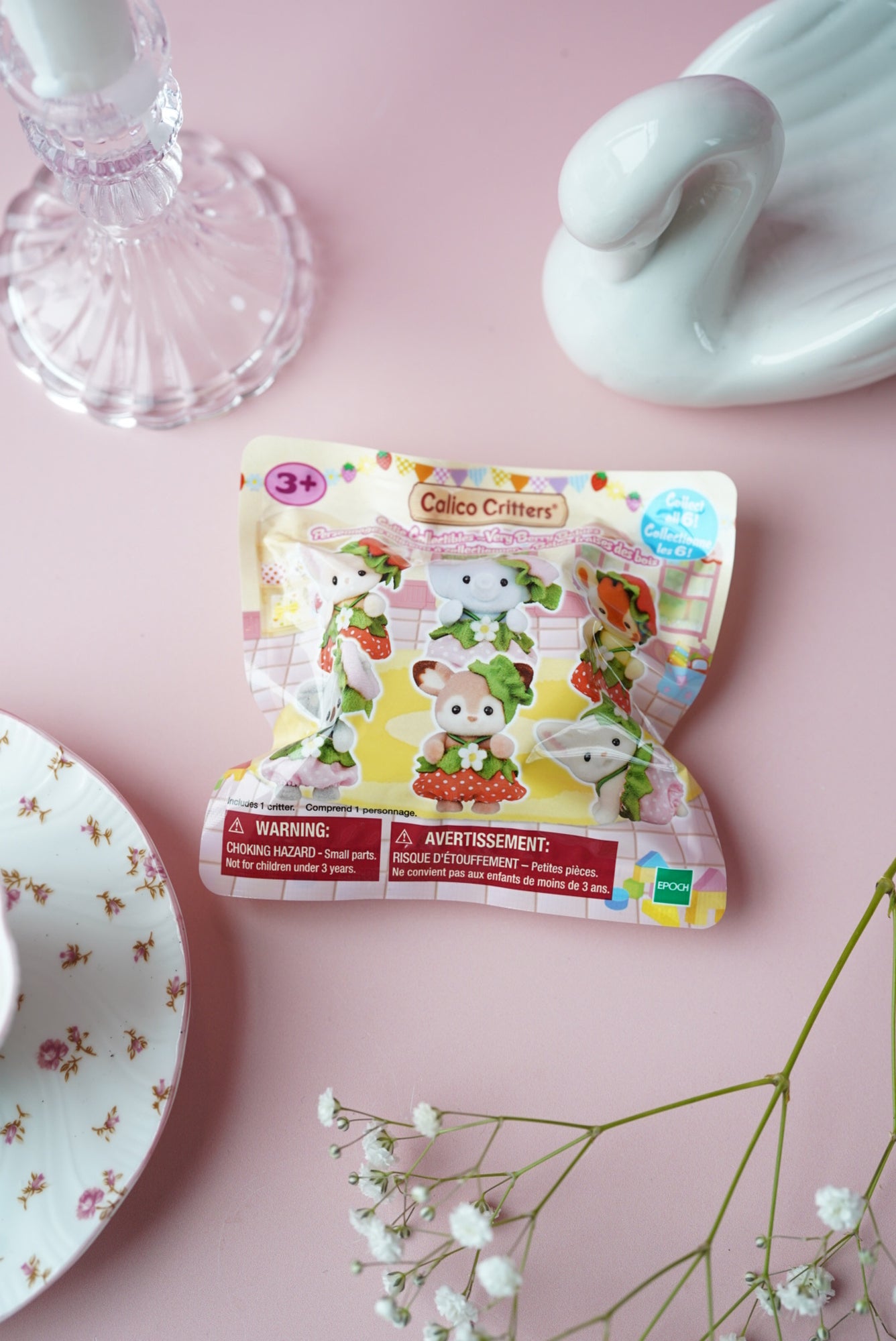 Calico Critters Very Berry Babies Blind Bag