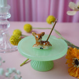 Fawn Incense Holder