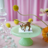 Deer Mini Porcelain Figurine