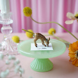 Deer Mini Porcelain Figurine