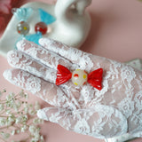 Glass Candy Set