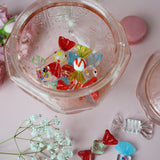 Glass Candy Set