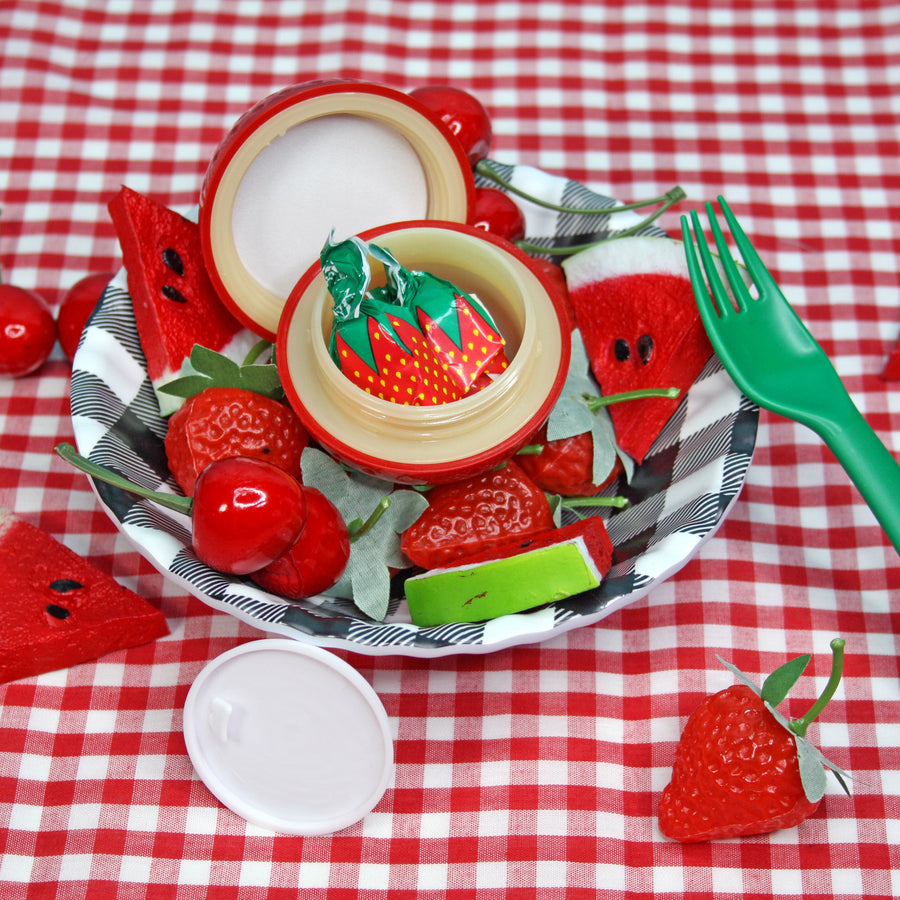 Fruit Container- Strawberry