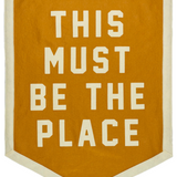 This Must Be The Place Camp Flag