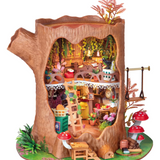 DIY Miniature House- Fairytale Tree House