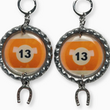 Lucky Girl Dangly Earrings