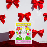 Somebunny Loves You Card