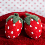 Strawberry Catnip Toy