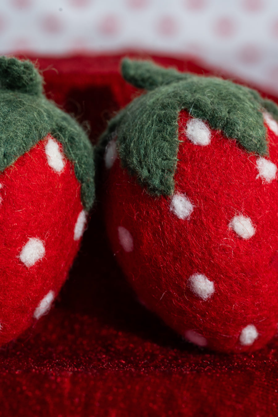 Strawberry Catnip Toy