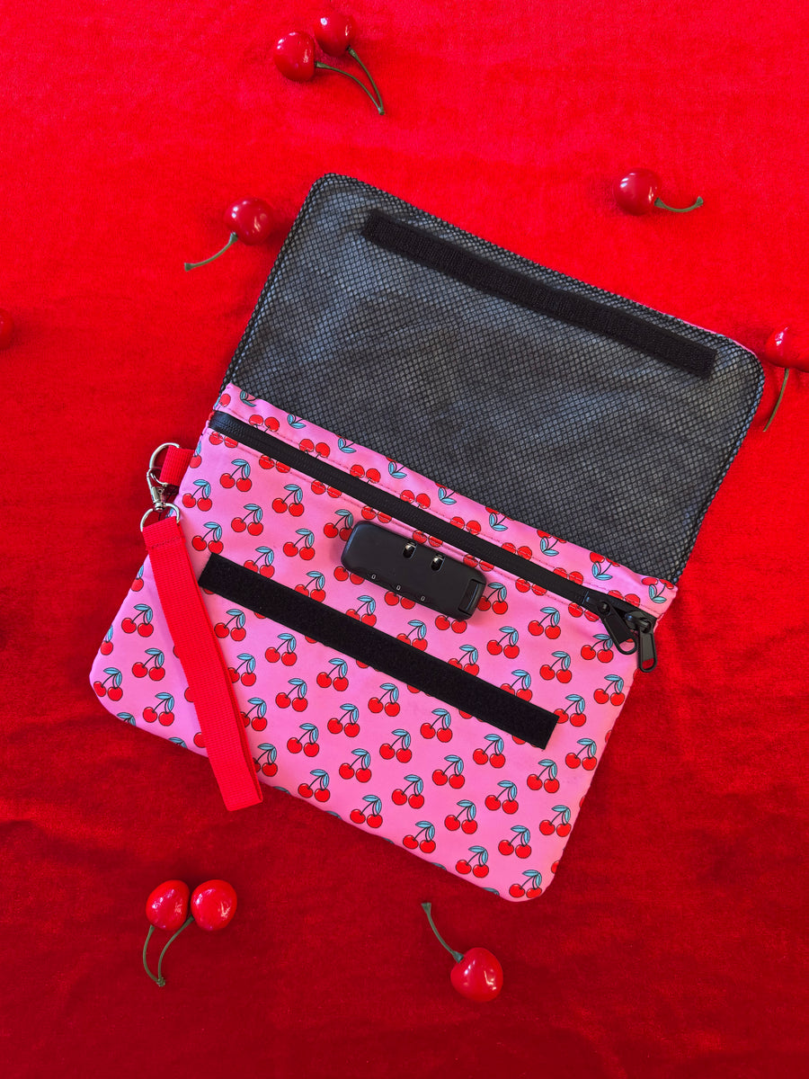 Smell Proof Bag- Cherry