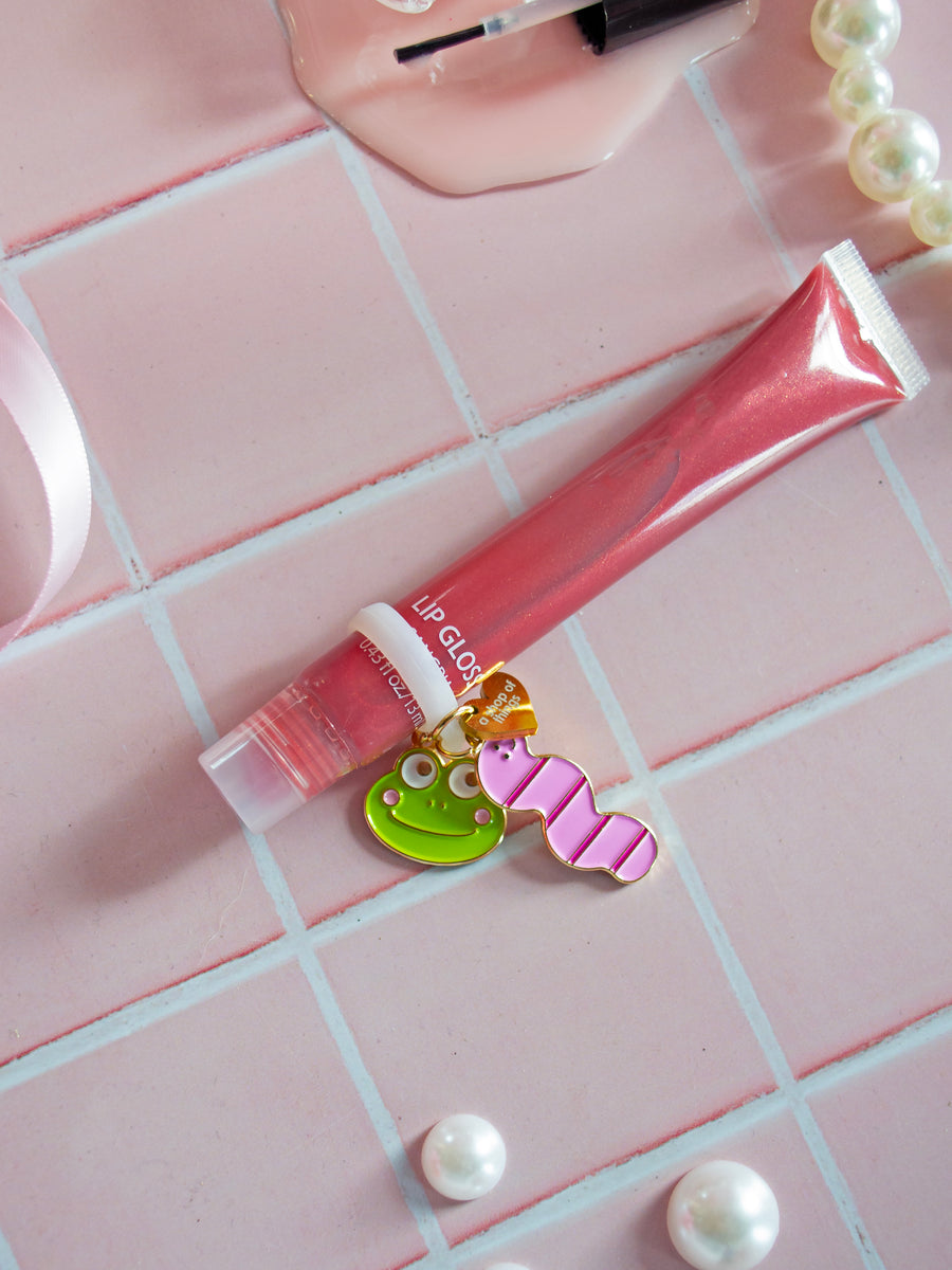 Lip Gloss Charm- Cute Critters