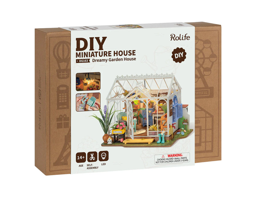 DIY Miniature House- Dreamy Garden House