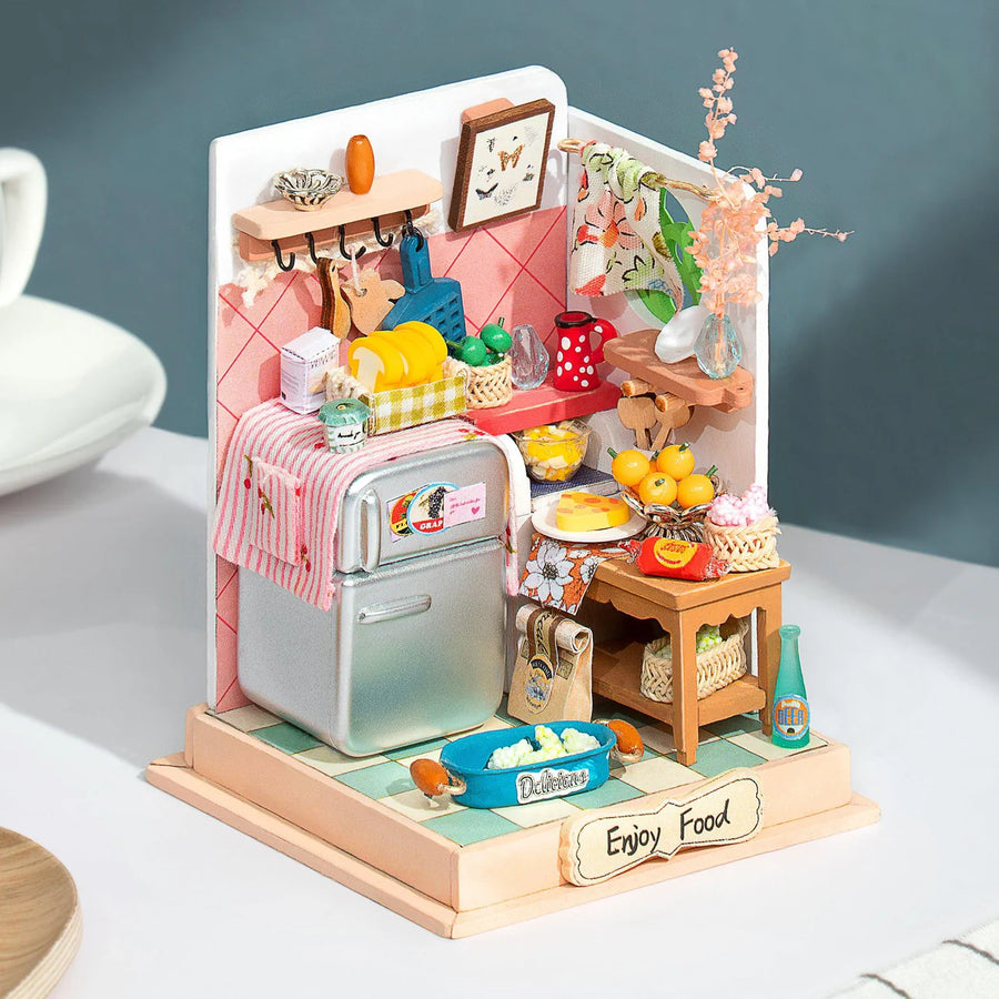 DIY Miniature House- Taste Life Kitchen