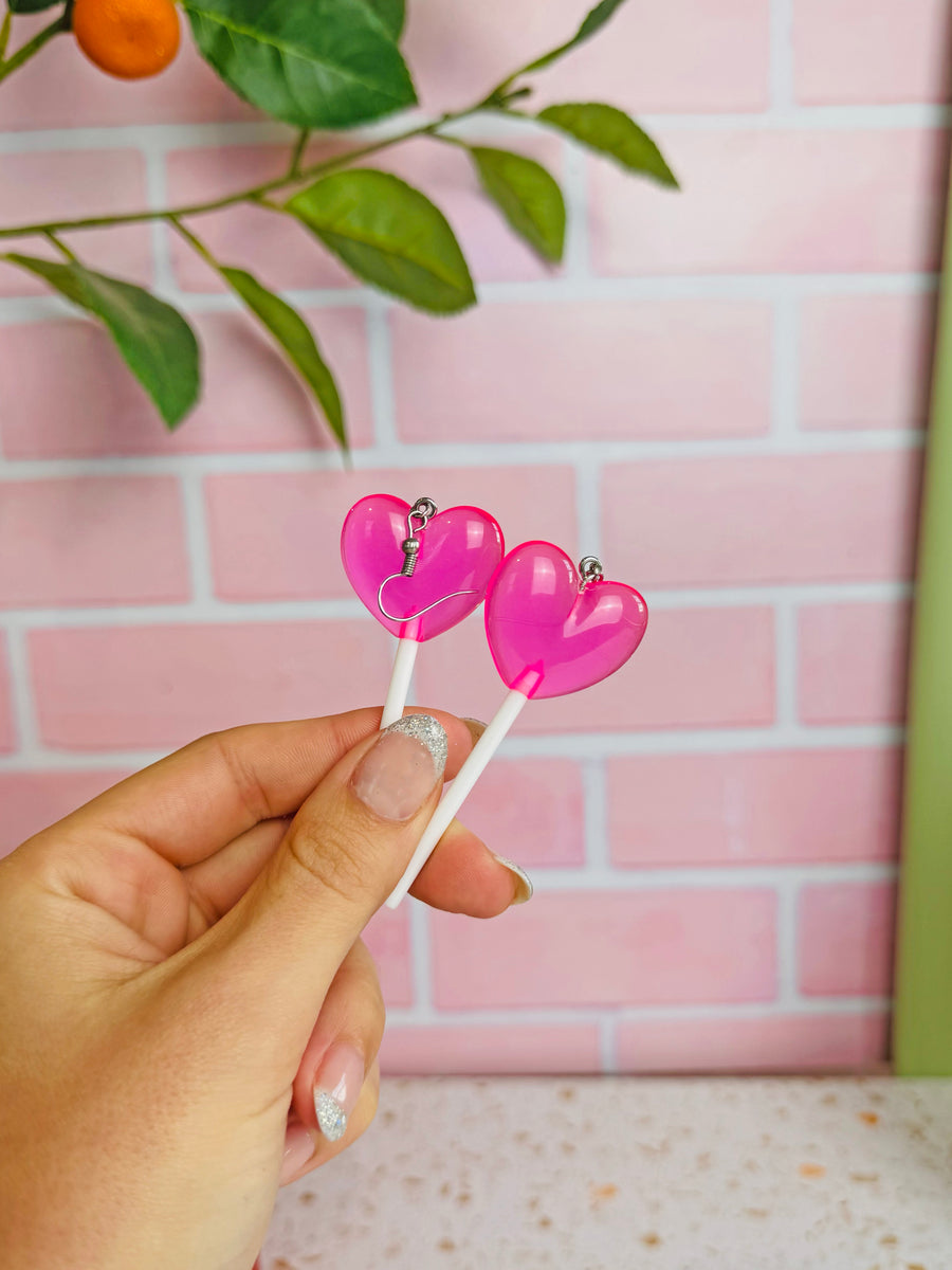 Heart Lolli Earrings