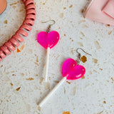 Heart Lolli Earrings