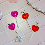 Heart Lolli Earrings