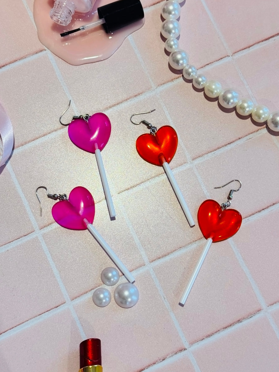 Heart Lolli Earrings