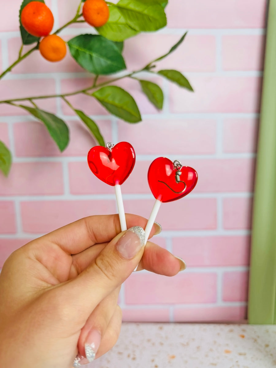 Heart Lolli Earrings