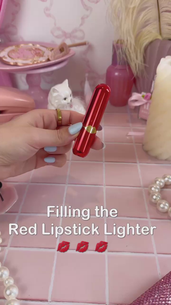 Red Lipstick Lighter