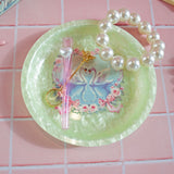 Swan Acrylic Tray