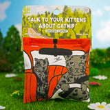 Talk To Your Kittens Catnip Toy