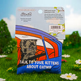 Talk To Your Kittens Catnip Toy
