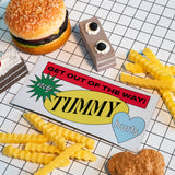 Tummy Hurts Car Magnet