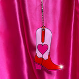 Cowboy Boot Mirror