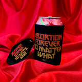 Abortion Forever Metal Koozie