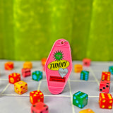 Tummy Ache Motel Keychain
