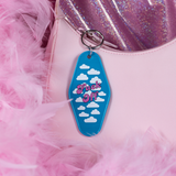 Fuck Off Keychain