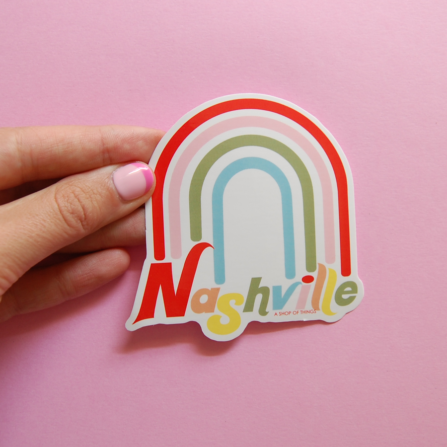 Nashville sticker